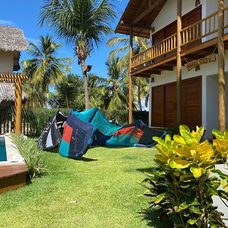 Vila Gara Kite House - Ilha Do Guajiru Ітарема Екстер'єр фото