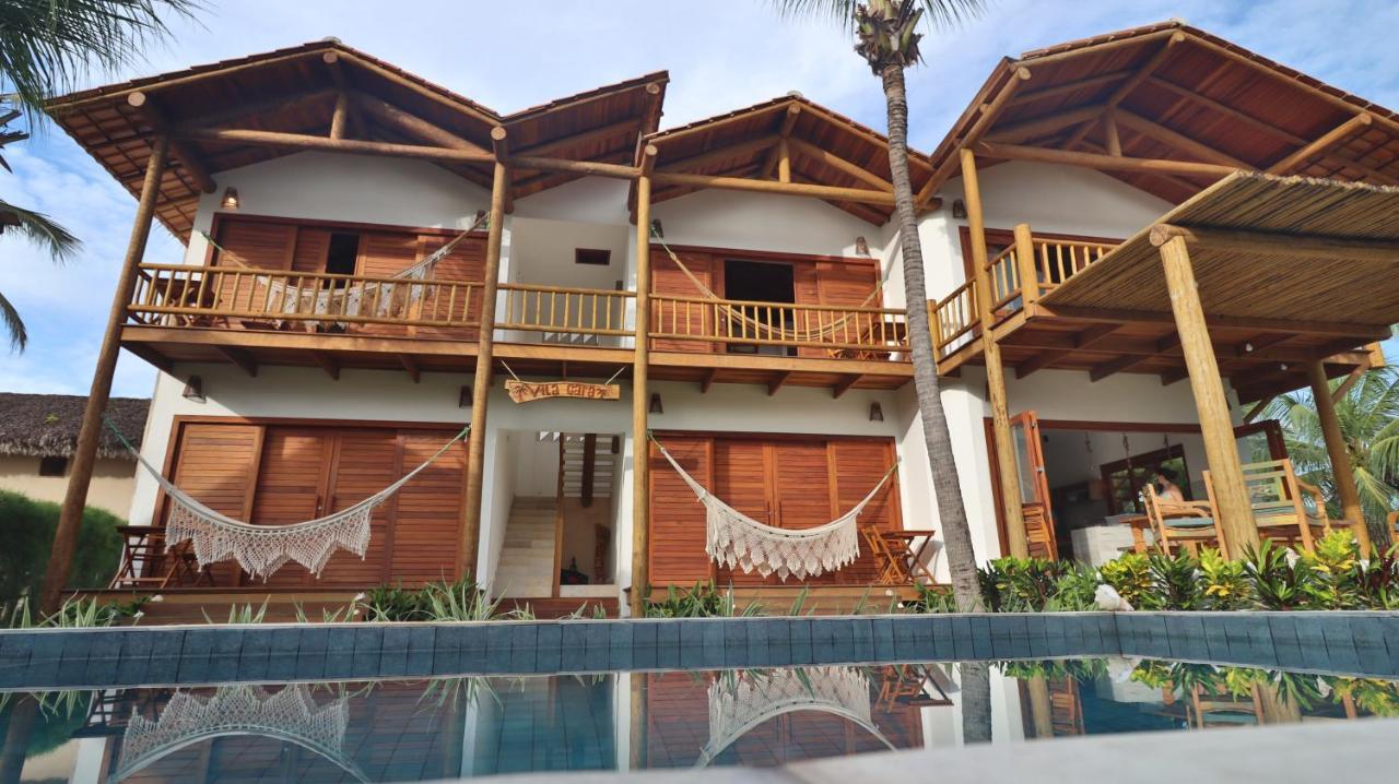 Vila Gara Kite House - Ilha Do Guajiru Ітарема Екстер'єр фото