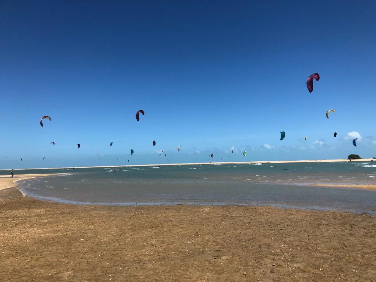 Vila Gara Kite House - Ilha Do Guajiru Ітарема Екстер'єр фото
