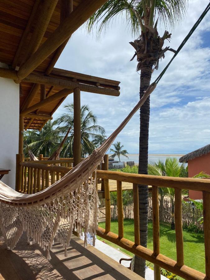 Vila Gara Kite House - Ilha Do Guajiru Ітарема Екстер'єр фото