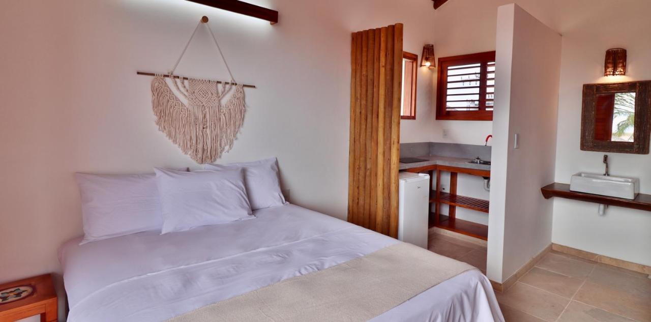 Vila Gara Kite House - Ilha Do Guajiru Ітарема Екстер'єр фото