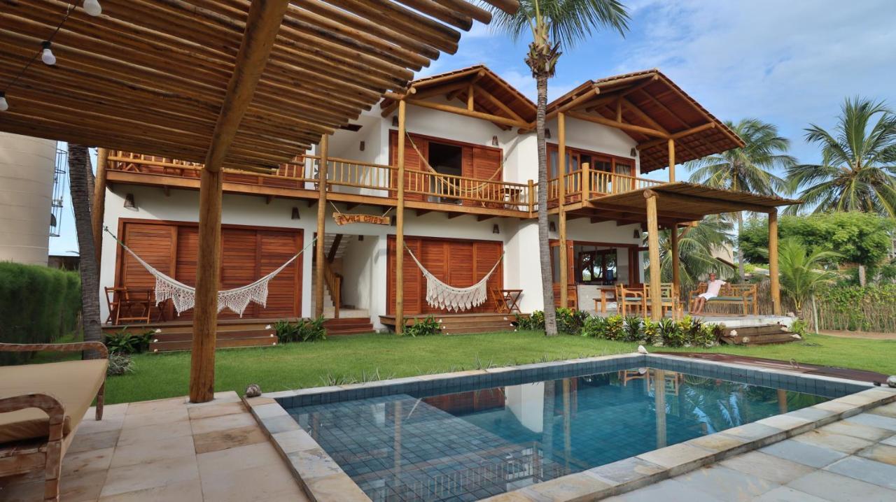 Vila Gara Kite House - Ilha Do Guajiru Ітарема Екстер'єр фото