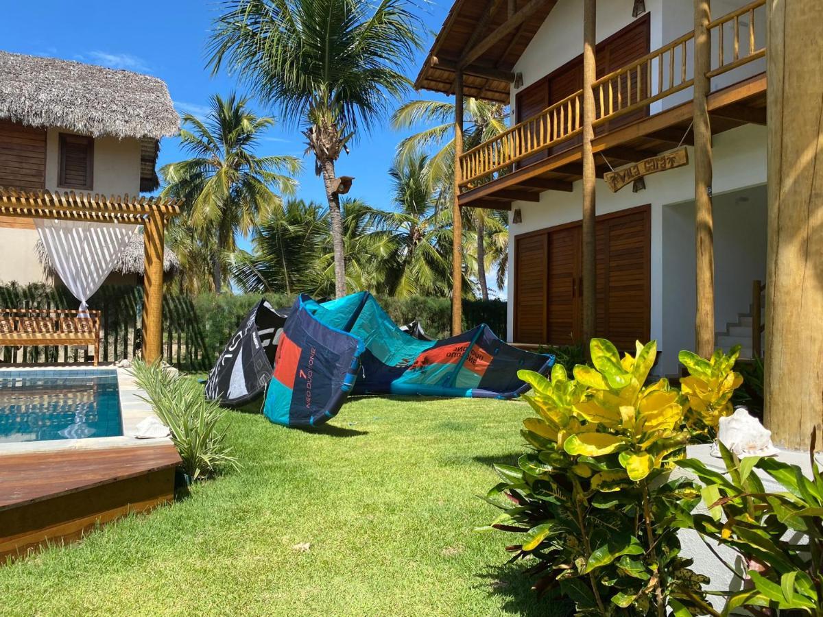 Vila Gara Kite House - Ilha Do Guajiru Ітарема Екстер'єр фото