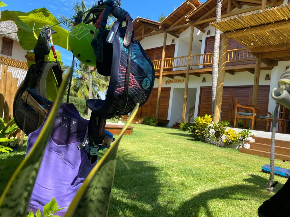 Vila Gara Kite House - Ilha Do Guajiru Ітарема Екстер'єр фото