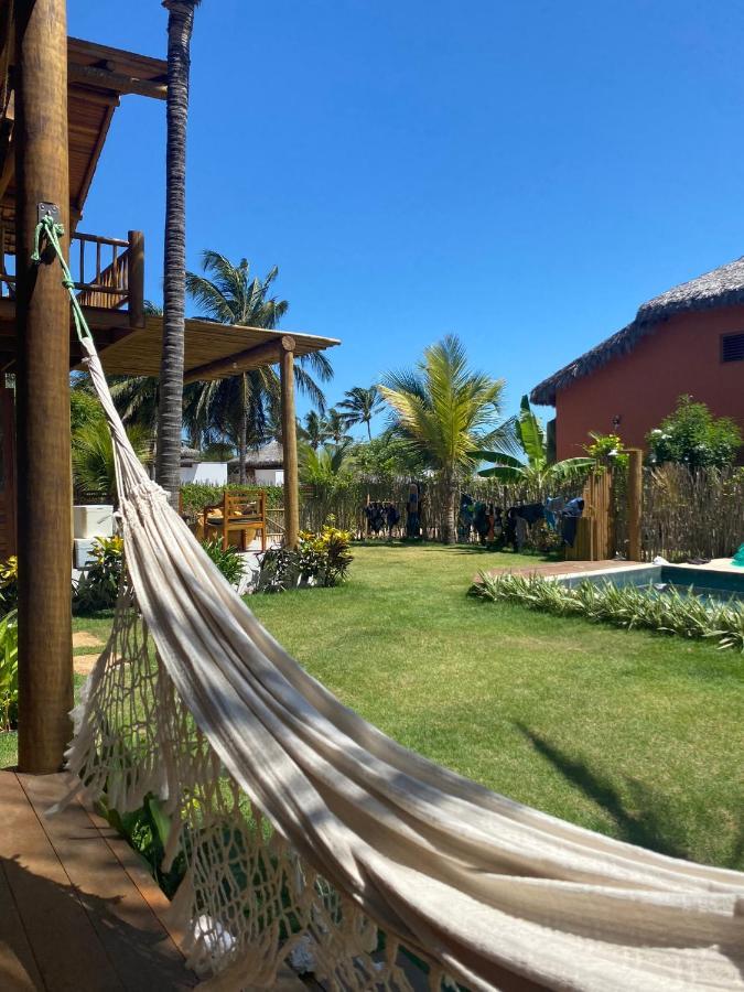 Vila Gara Kite House - Ilha Do Guajiru Ітарема Екстер'єр фото