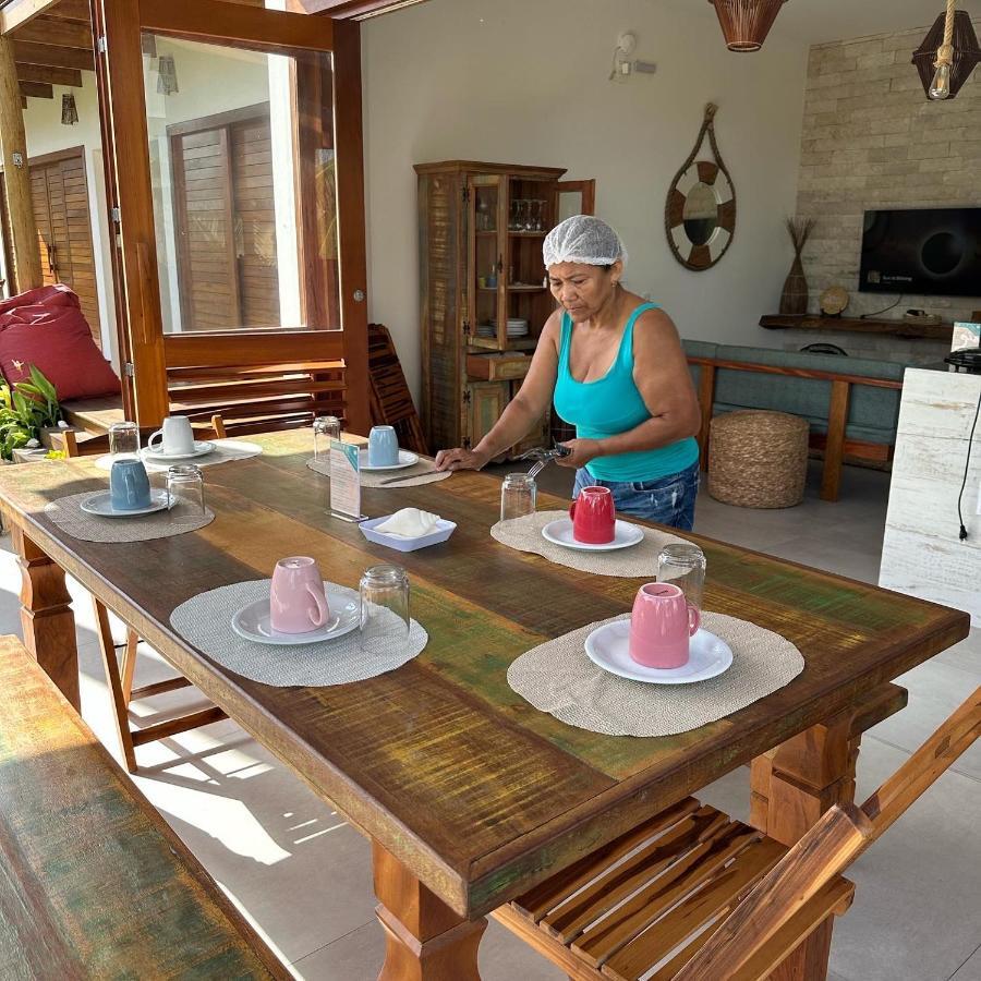 Vila Gara Kite House - Ilha Do Guajiru Ітарема Екстер'єр фото