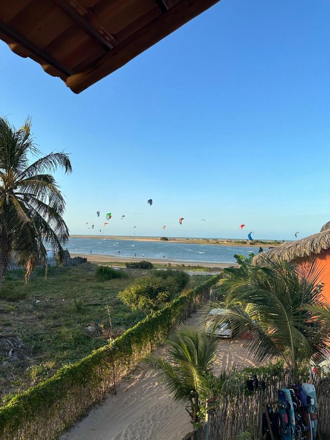 Vila Gara Kite House - Ilha Do Guajiru Ітарема Екстер'єр фото