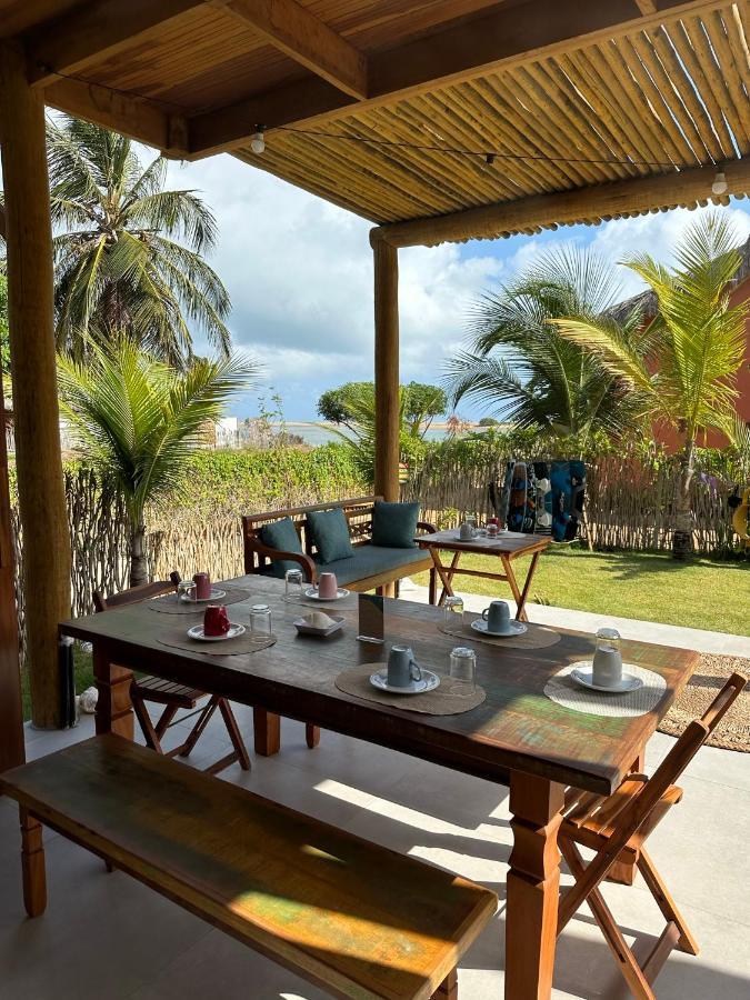 Vila Gara Kite House - Ilha Do Guajiru Ітарема Екстер'єр фото