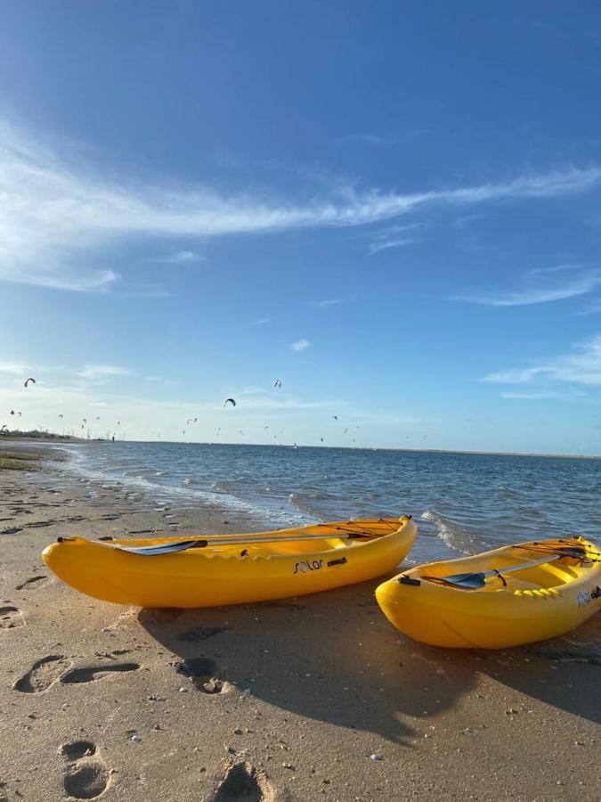 Vila Gara Kite House - Ilha Do Guajiru Ітарема Екстер'єр фото