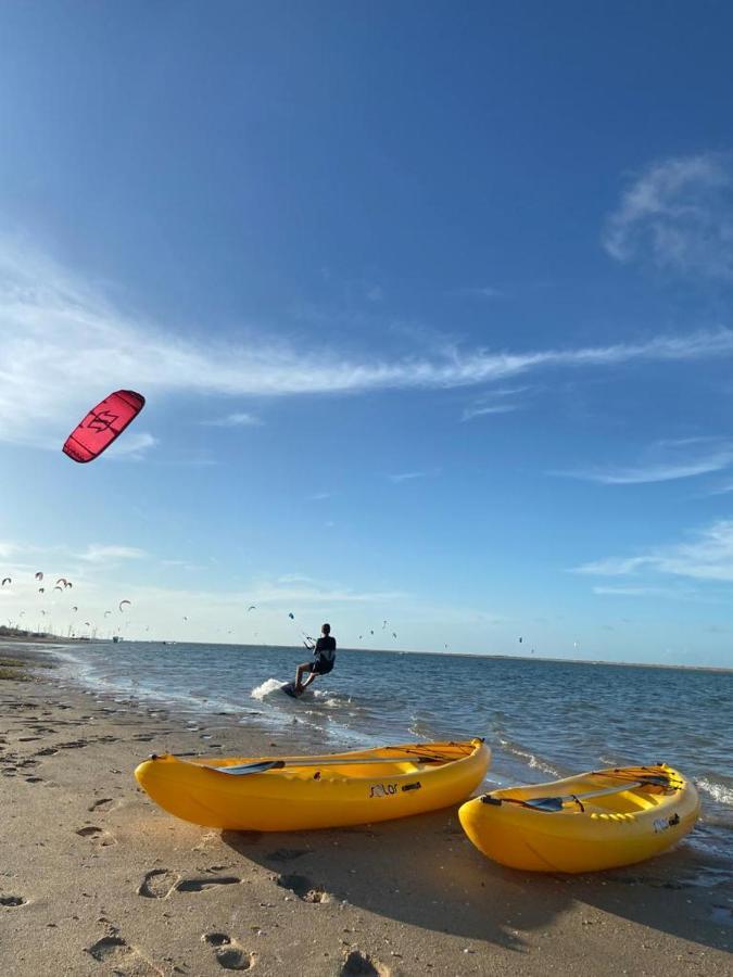 Vila Gara Kite House - Ilha Do Guajiru Ітарема Екстер'єр фото